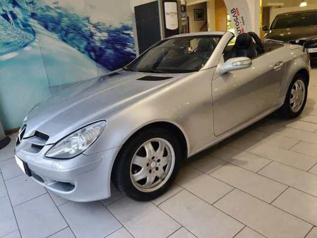 Mercedes-Benz SLK 200 Kompressor Cabrio Sport Hard Top Unico Propr. - Foto 4