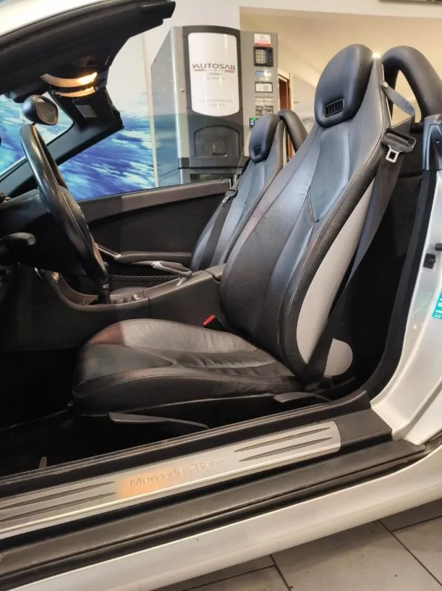 Mercedes-Benz SLK 200 Kompressor Cabrio Sport Hard Top Unico Propr. - Foto 9