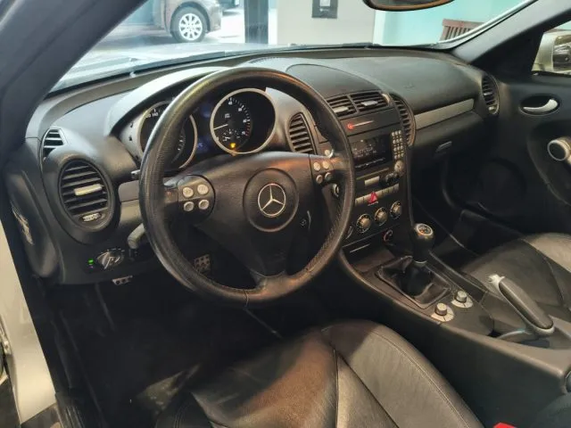 Mercedes-Benz SLK 200 Kompressor Cabrio Sport Hard Top Unico Propr. - Foto 10