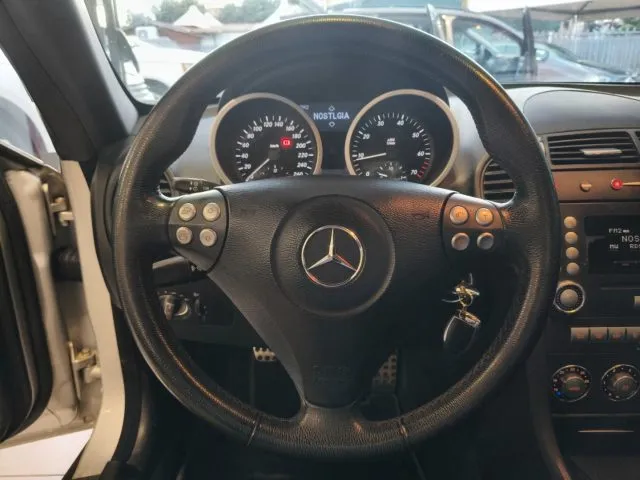 Mercedes-Benz SLK 200 Kompressor Cabrio Sport Hard Top Unico Propr. - Foto 12