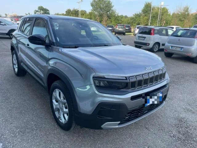Jeep Avenger 1.2 Turbo 100 CV MHEV Altitude - Foto 8