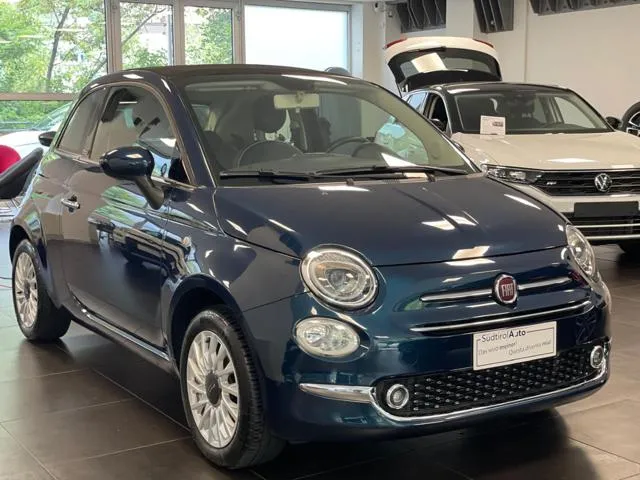 Fiat 500C 1.2 Lounge - Foto 1