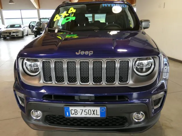 Jeep Renegade 1.3 T4 190CV PHEV 4xe AT6 Limited - Foto 1
