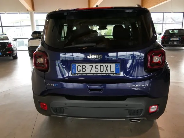 Jeep Renegade 1.3 T4 190CV PHEV 4xe AT6 Limited - Foto 4