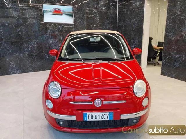 Fiat 500C C 1.3 Multijet 16V 95CV ( Garanzia 12 Mesi) - Foto 1