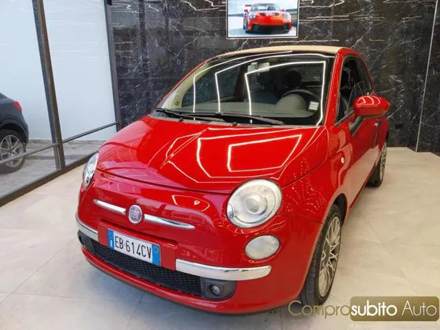 Fiat 500C C 1.3 Multijet 16V 95CV ( Garanzia 12 Mesi) - Foto 2