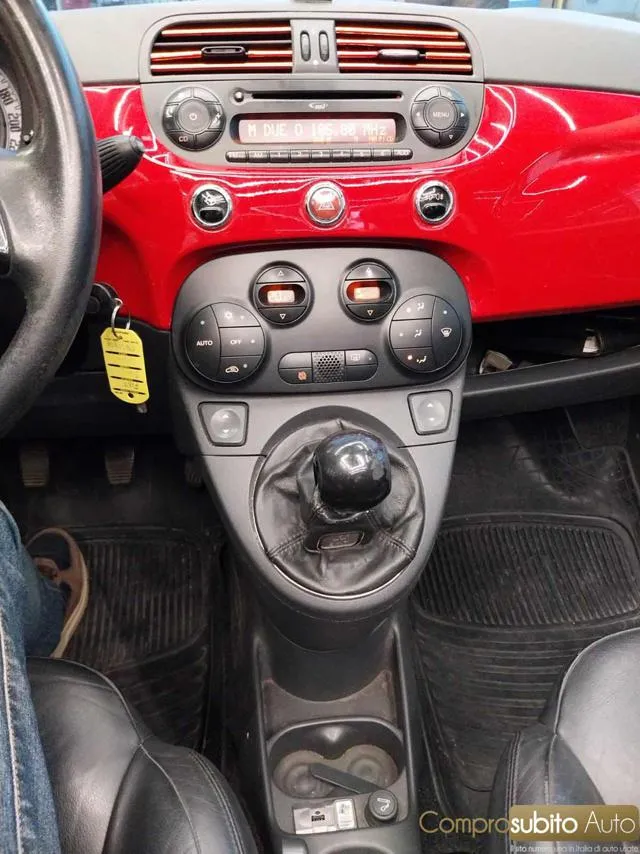 Fiat 500C C 1.3 Multijet 16V 95CV ( Garanzia 12 Mesi) - Foto 6