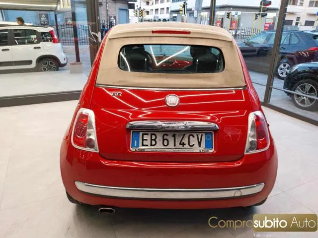 Fiat 500C C 1.3 Multijet 16V 95CV ( Garanzia 12 Mesi) - Foto 7