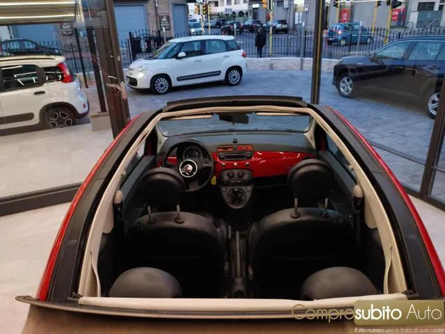 Fiat 500C C 1.3 Multijet 16V 95CV ( Garanzia 12 Mesi) - Foto 8