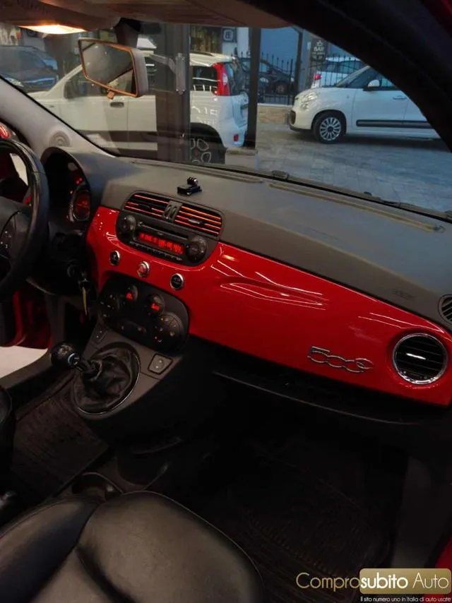 Fiat 500C C 1.3 Multijet 16V 95CV ( Garanzia 12 Mesi) - Foto 11