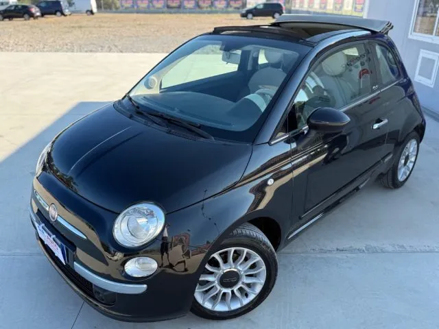 Fiat 500C C 1.2 Lounge Cabrio BELLISSIMA - Foto 1