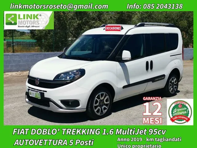 Fiat Doblo 1.6 MJT 16V 95CV Trekking - TAGLIANDATO - Unipro - Foto 1