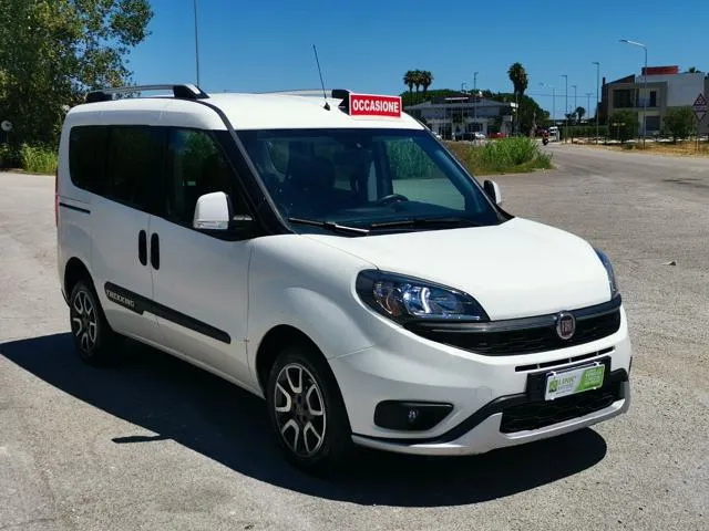 Fiat Doblo 1.6 MJT 16V 95CV Trekking - TAGLIANDATO - Unipro - Foto 8