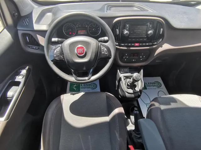 Fiat Doblo 1.6 MJT 16V 95CV Trekking - TAGLIANDATO - Unipro - Foto 11