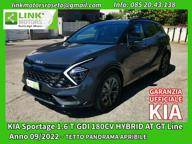 Kia Sportage 1.6 TGDi HEV AT GT-line / TETTO / COME NUOVA - Foto 1