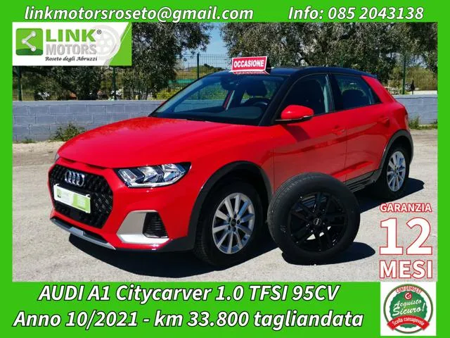 Audi A1 Citycarver 25 TFSI 95cv Tagliandata NEOPATENTATI - Foto 1