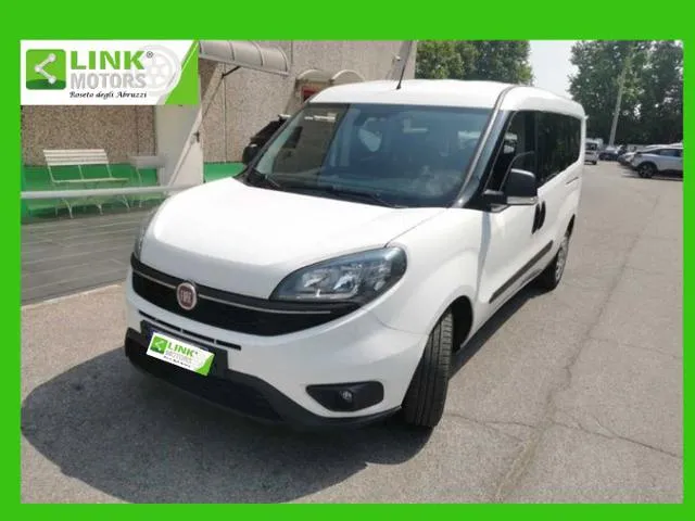 Fiat Doblo 1.6 MJT 105CV PL Combi Maxi N1 5 POSTI / +IVA - Foto 2