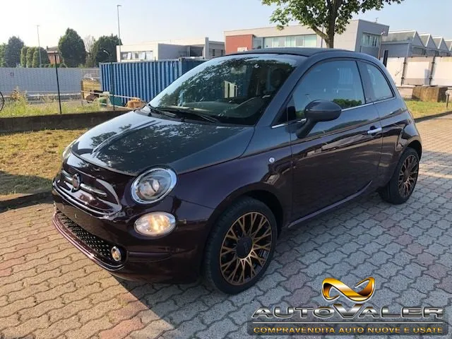 Fiat 500C 1.2 60°Collezione,Cabrio, - Foto 1