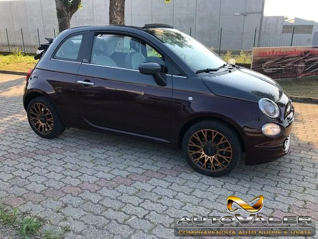 Fiat 500C 1.2 60°Collezione,Cabrio, - Foto 2