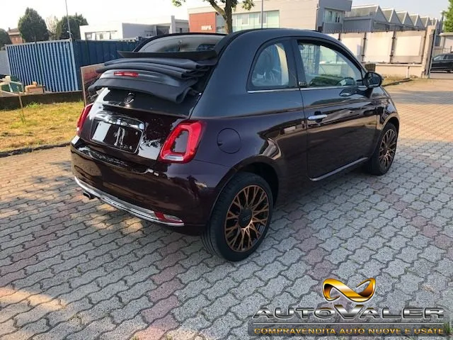 Fiat 500C 1.2 60°Collezione,Cabrio, - Foto 3
