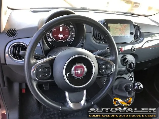 Fiat 500C 1.2 60°Collezione,Cabrio, - Foto 9