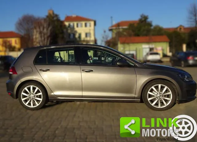 Volkswagen Golf 1.6 Tdi 110 CV DSG 5p Executive Neopatentati - Foto 2