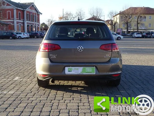 Volkswagen Golf 1.6 Tdi 110 CV DSG 5p Executive Neopatentati - Foto 7