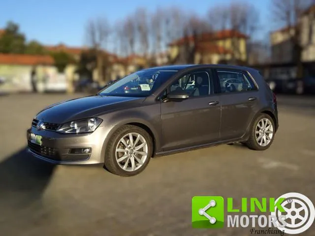 Volkswagen Golf 1.6 Tdi 110 CV DSG 5p Executive Neopatentati - Foto 14